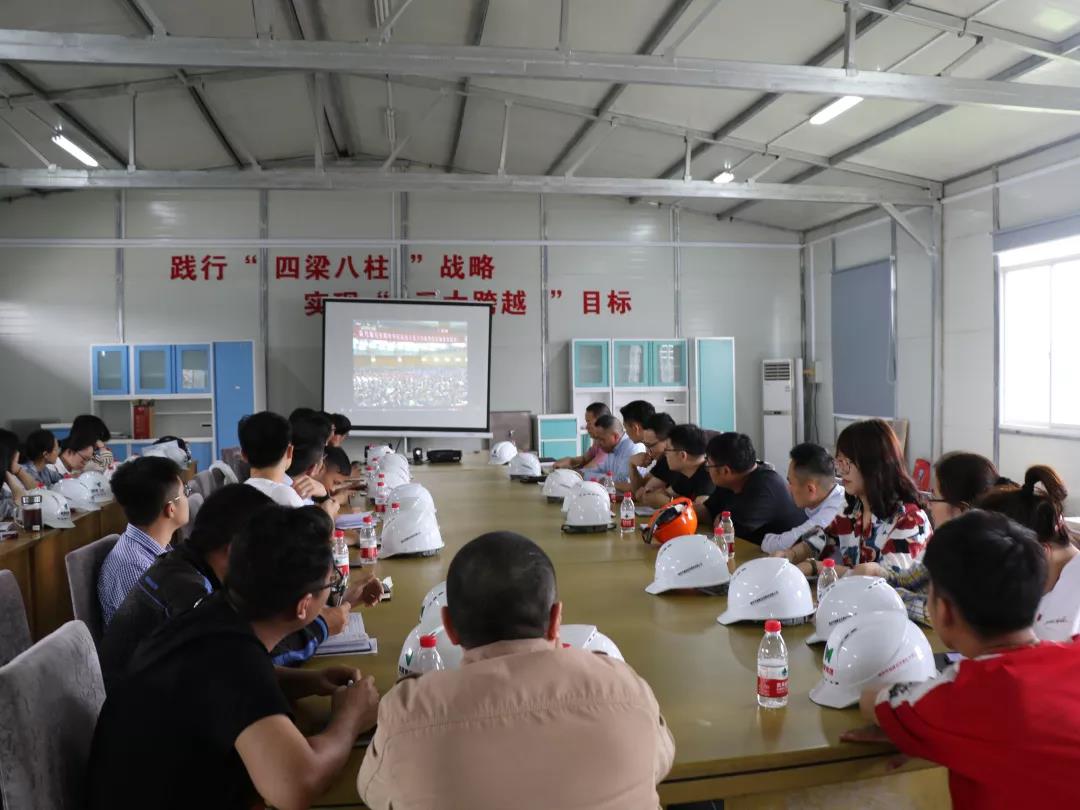 城建集團開展“青聽面對面”座談會暨 人才培養(yǎng)基地交流會