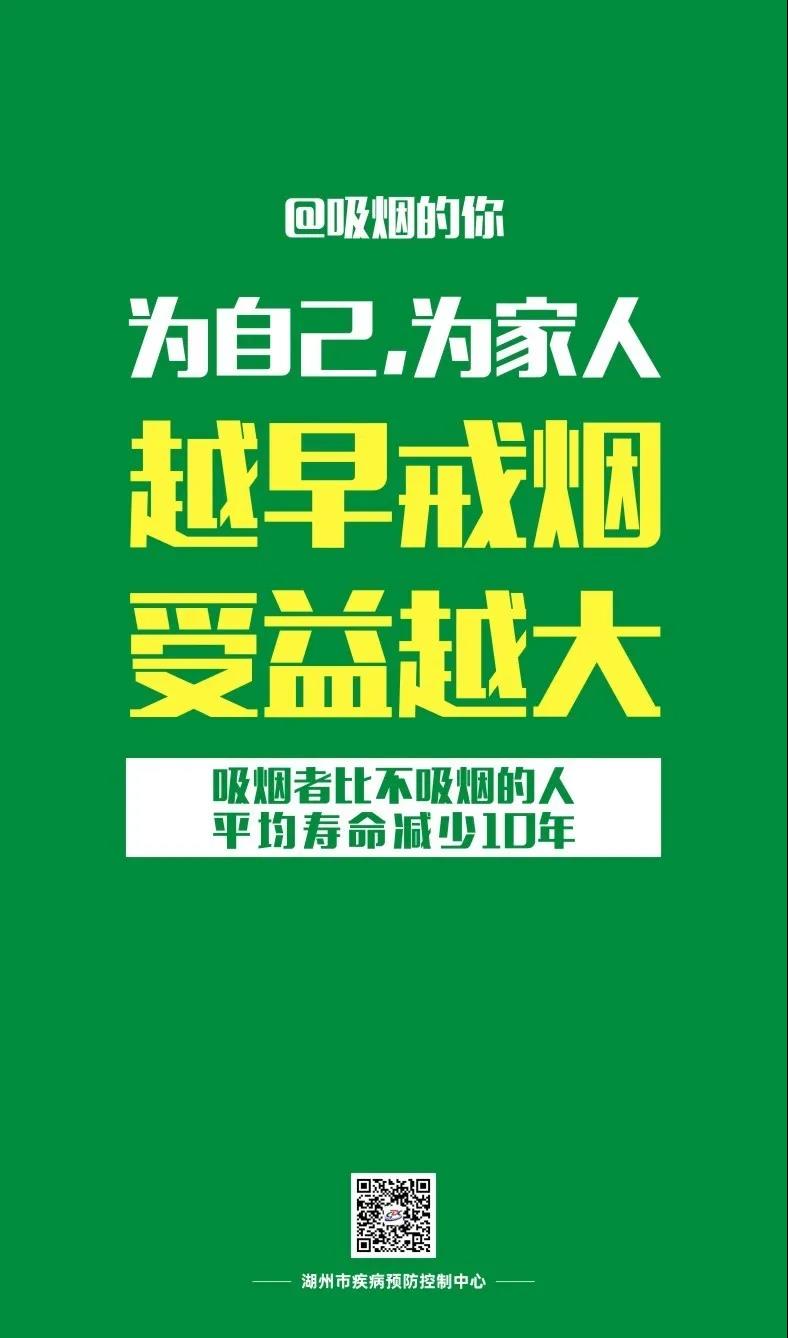 文明·城建專欄第五期丨世界無(wú)煙日，讓我們對(duì)吸煙say no!